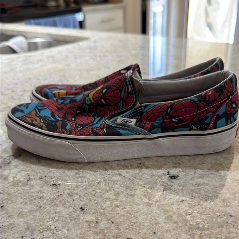 Marvel Spider-Man Slip-On Shoes - Picture 4 of 7